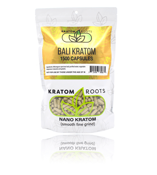 Kratom Roots Capsules