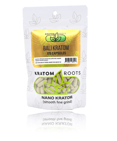 Kratom Roots Capsules