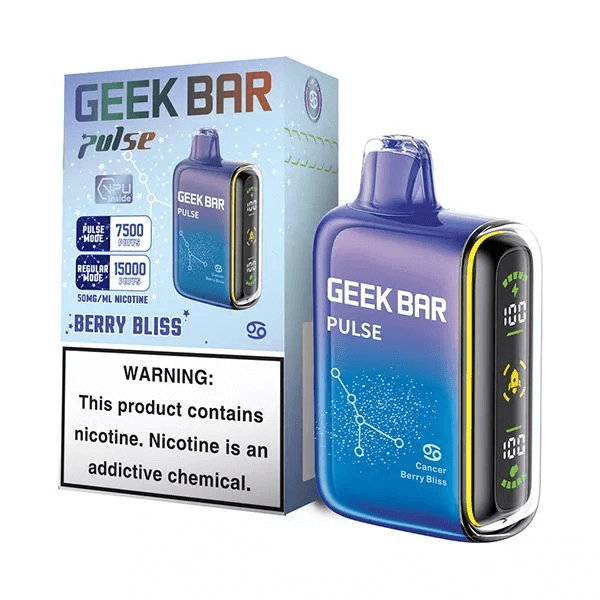 GEEK BAR PULSE 5% NIC 15000 PUFFS