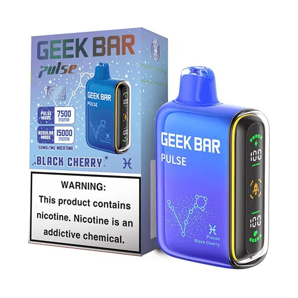 GEEK BAR PULSE 5% NIC 15000 PUFFS