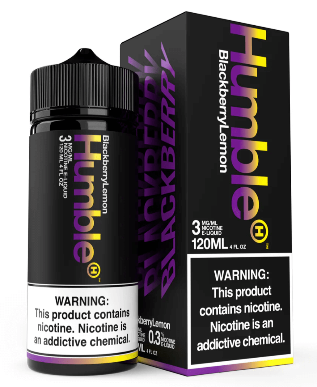 Humble 120ML Freebase E-Liquid