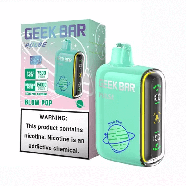 GEEK BAR PULSE 5% NIC 15000 PUFFS