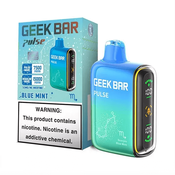 GEEK BAR PULSE 5% NIC 15000 PUFFS