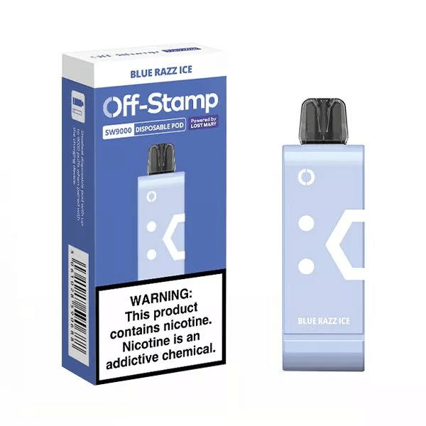 OFF-STAMP SW9000 DISPOSABLE POD