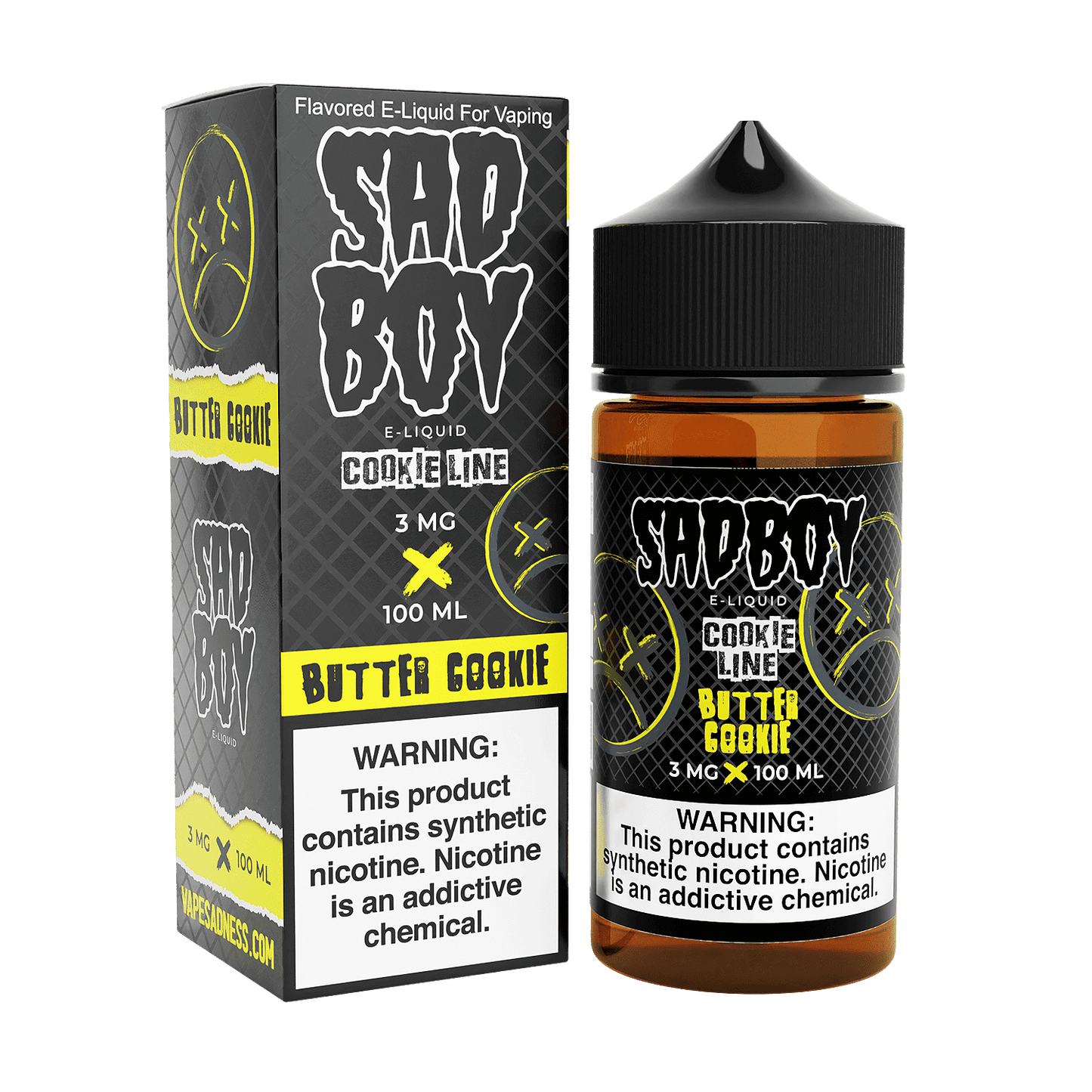 Sad Boy 100ML Freebase E-Liquid