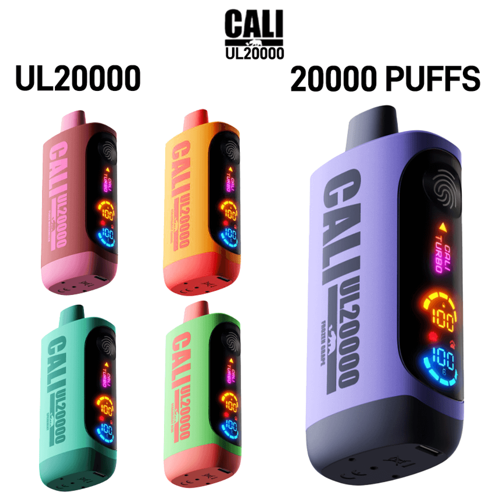 CALI UL20000 20ML 20,000 PUFFS