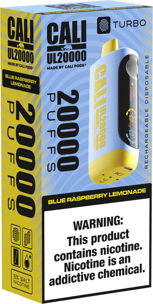 CALI UL20000 20ML 20,000 PUFFS