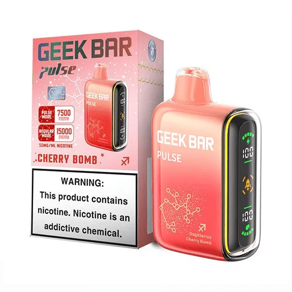 GEEK BAR PULSE 5% NIC 15000 PUFFS