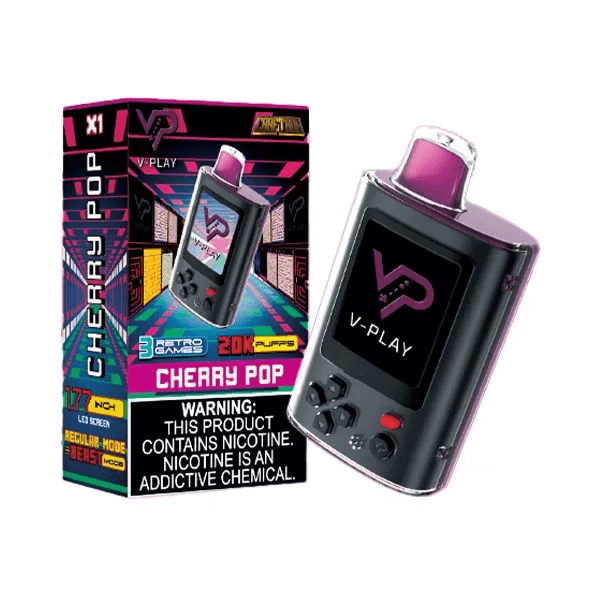 CRAFTBOX V-PLAY 20K PUFFS