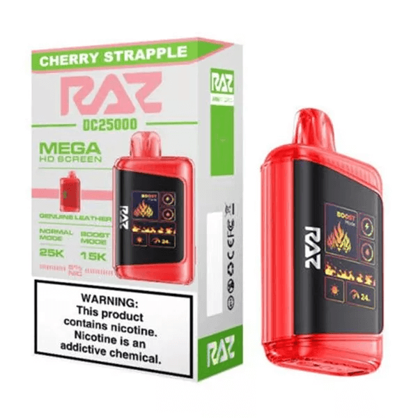 RAZ DC25000 5% NIC 25000 Puffs