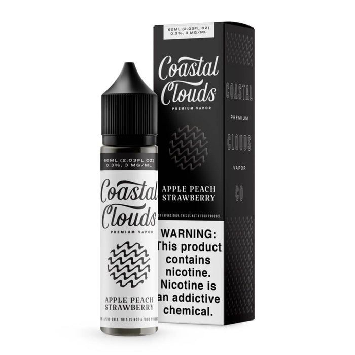 Coastal Clouds 60ML Freebase E-Liquid