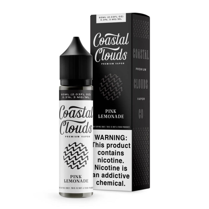 Coastal Clouds 60ML Freebase E-Liquid