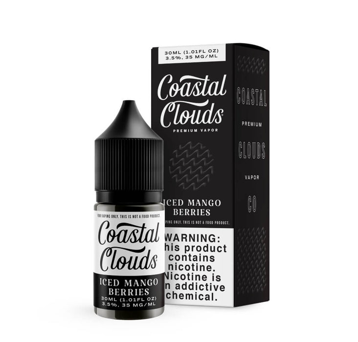 Coastal Clouds 30ML Salt E-Liquid