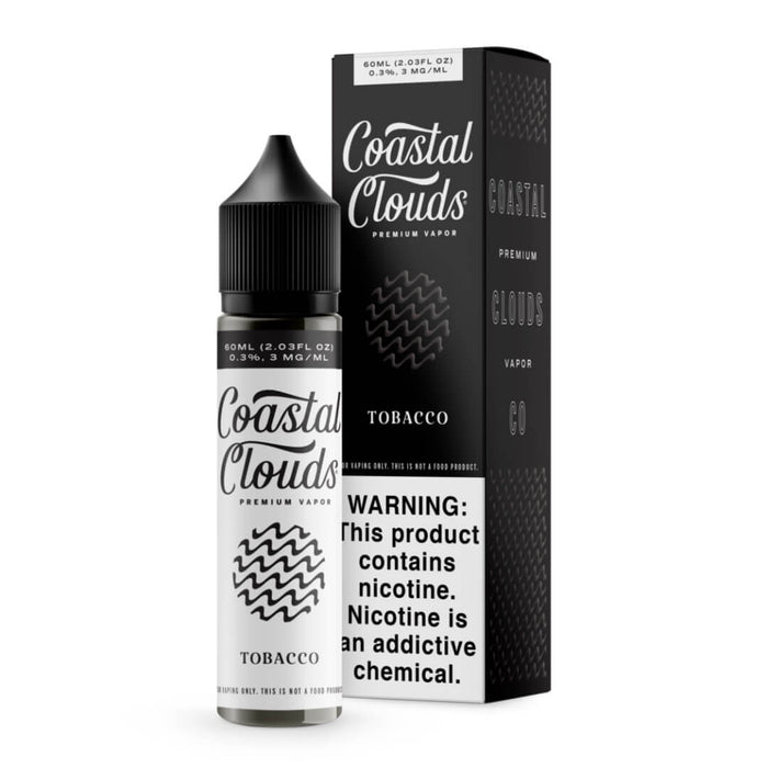 Coastal Clouds 60ML Freebase E-Liquid