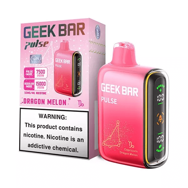 GEEK BAR PULSE 5% NIC 15000 PUFFS