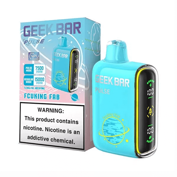 GEEK BAR PULSE 5% NIC 15000 PUFFS