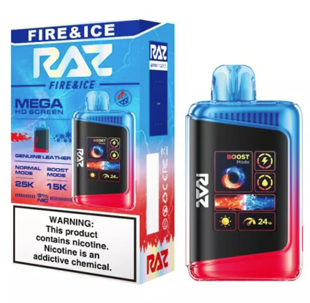 RAZ DC25000 5% NIC 25000 Puffs