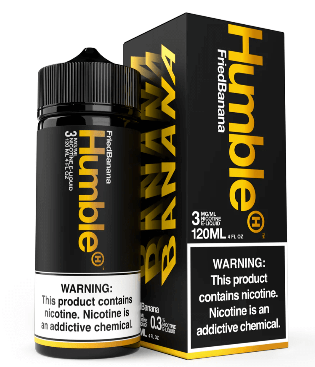 Humble 120ML Freebase E-Liquid