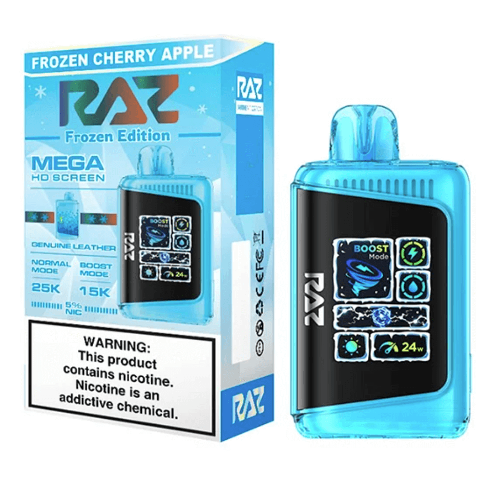 RAZ DC25000 5% NIC 25000 Puffs