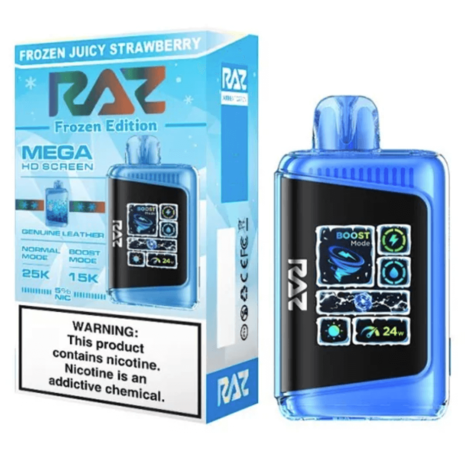 RAZ DC25000 5% NIC 25000 Puffs