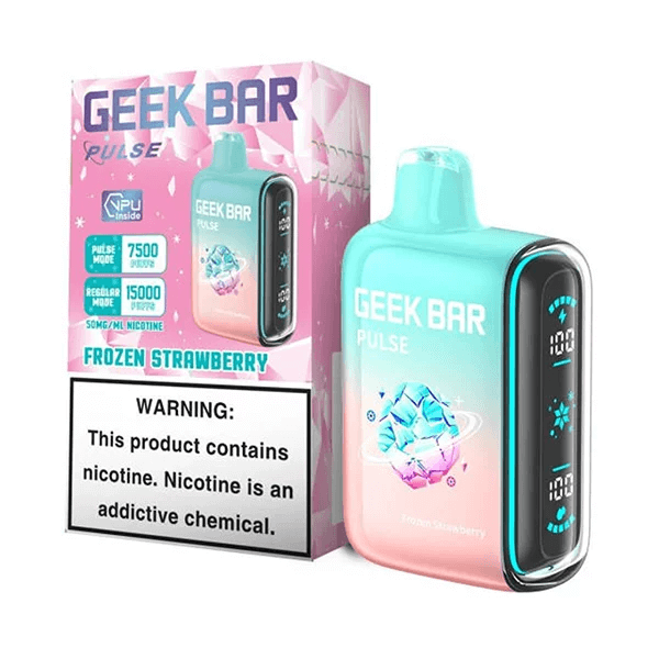 GEEK BAR PULSE 5% NIC 15000 PUFFS