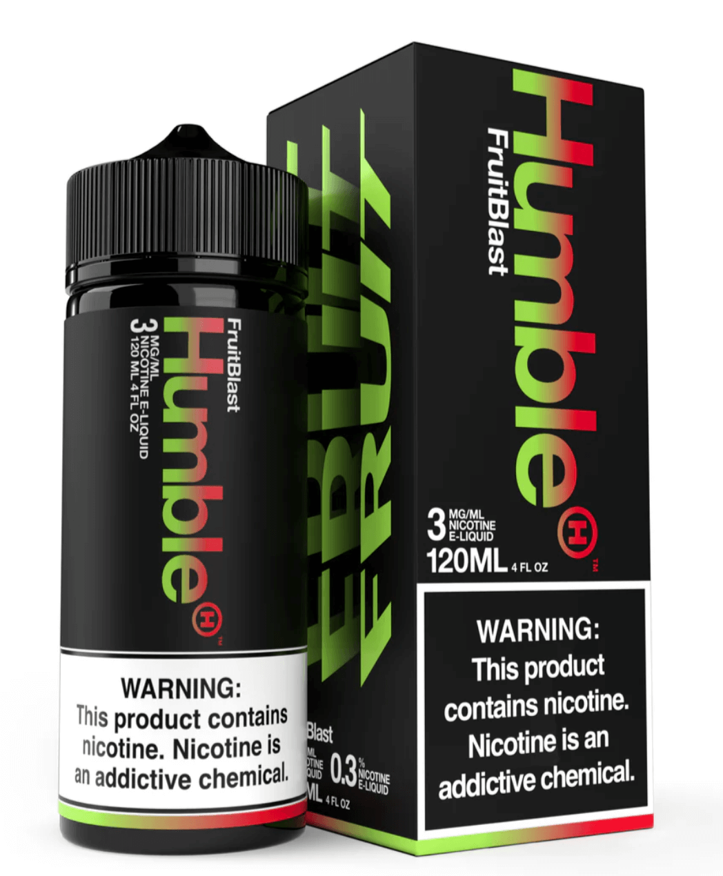 Humble 120ML Freebase E-Liquid