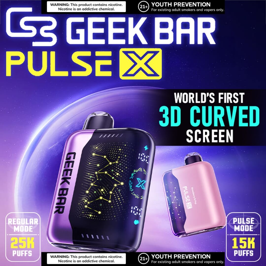 GEEK BAR PULSE X EDITION 25,000 PUFFS