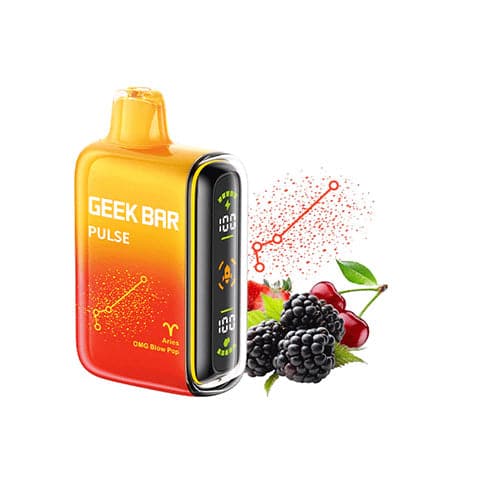 GEEK BAR PULSE 5% NIC 15000 PUFFS