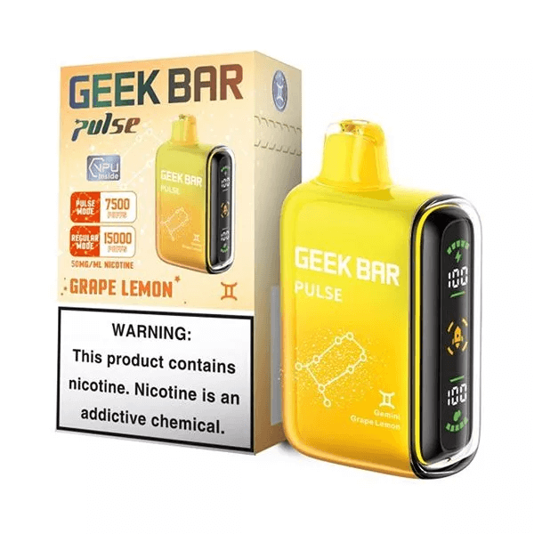 GEEK BAR PULSE 5% NIC 15000 PUFFS