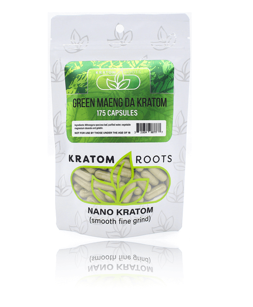 Kratom Roots Capsules