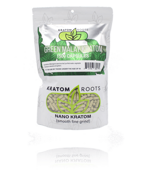 Kratom Roots Capsules