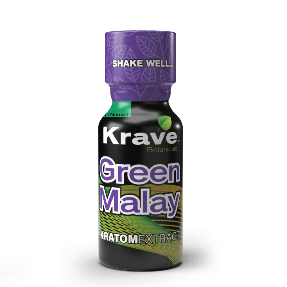 Krave Kratom Extract Shots