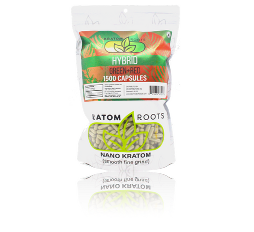 Kratom Roots Capsules