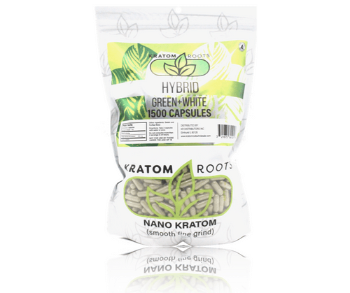 Kratom Roots Capsules