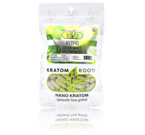 Kratom Roots Capsules