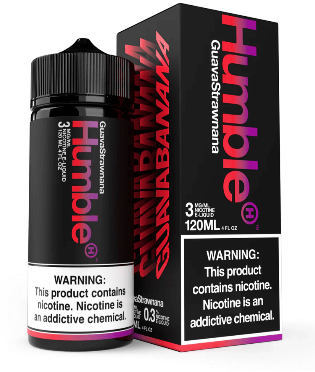 Humble 120ML Freebase E-Liquid