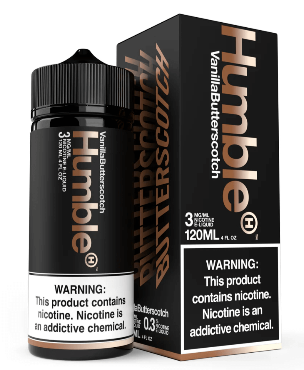 Humble 120ML Freebase E-Liquid