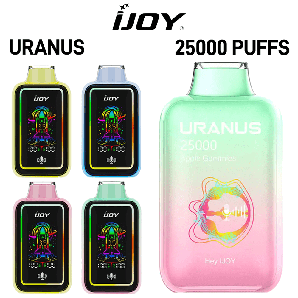 iJoy Uranus 25000 Puffs