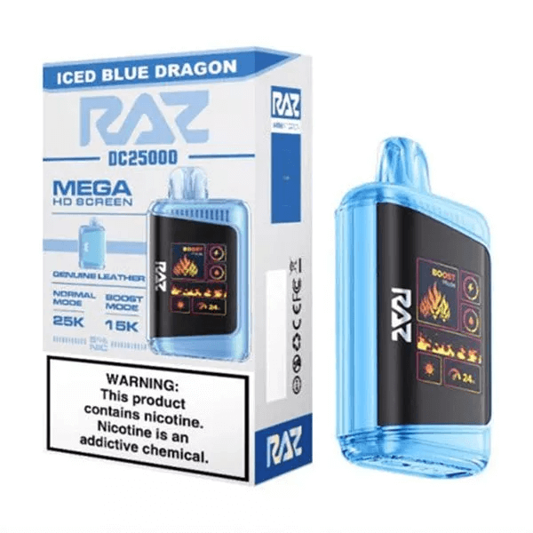 RAZ DC25000 5% NIC 25000 Puffs