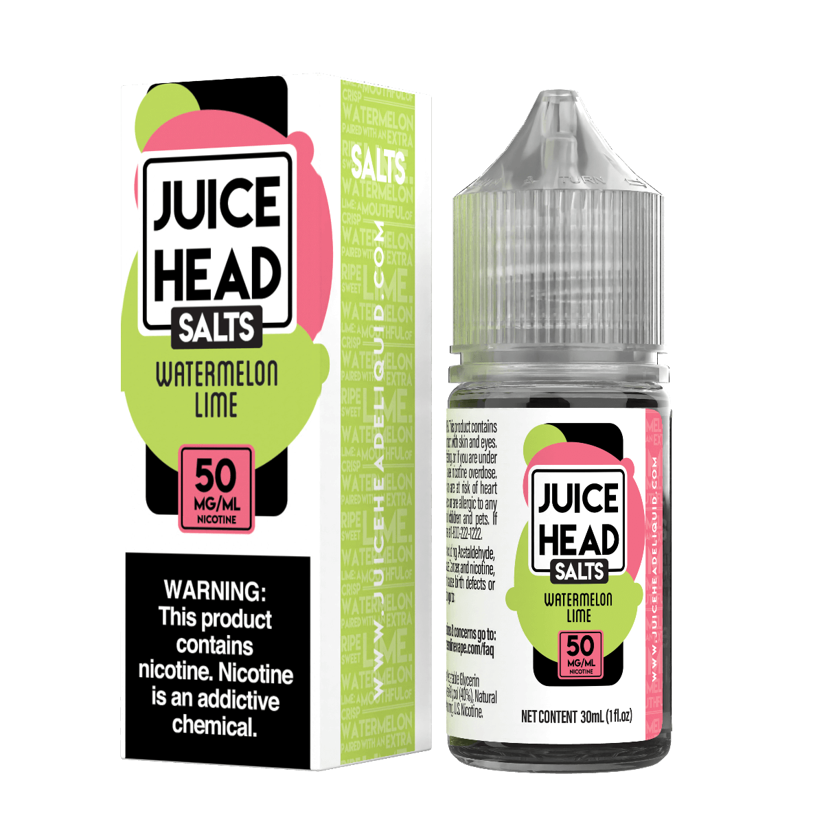 JUICE HEAD 30ML SALTS