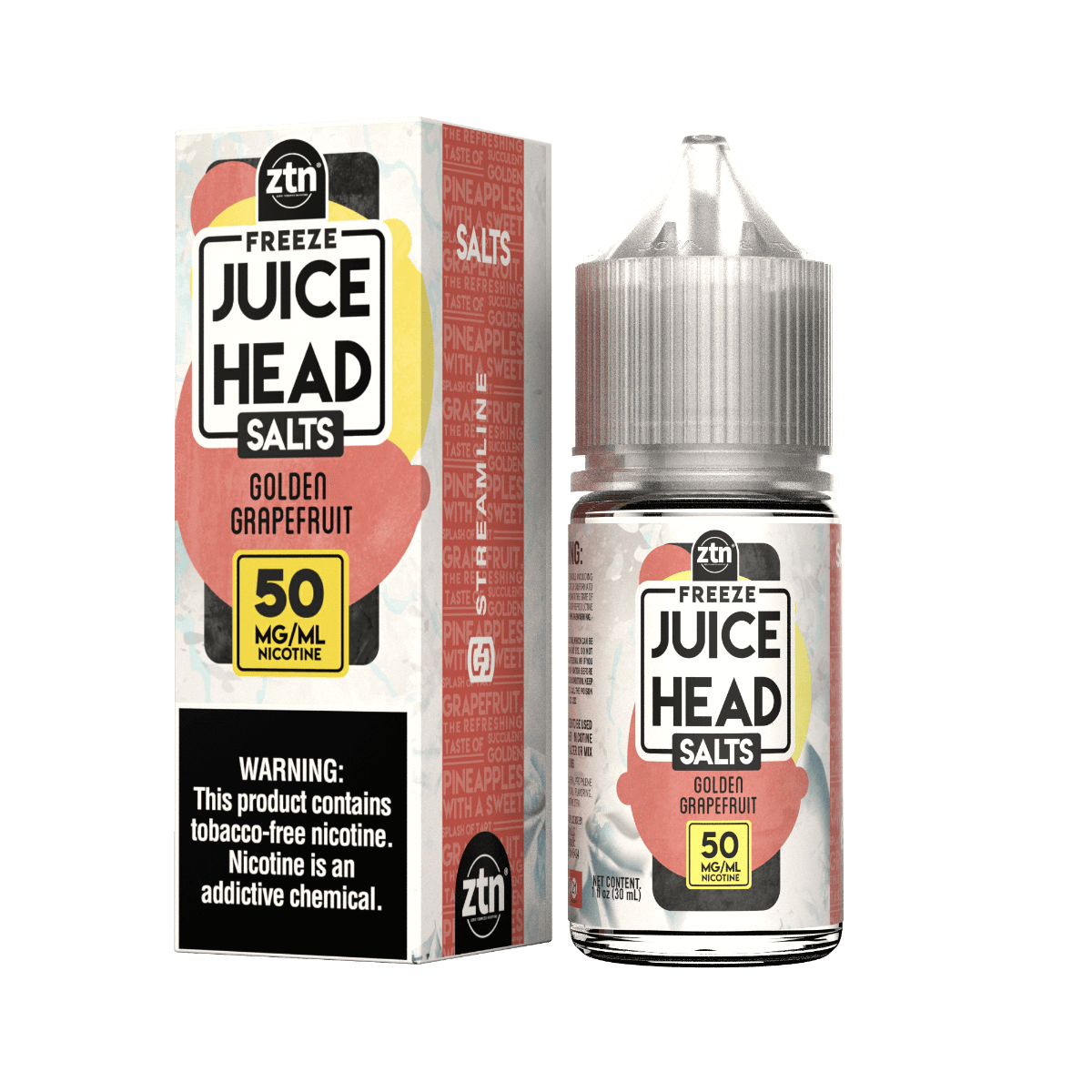 JUICE HEAD 30ML SALTS