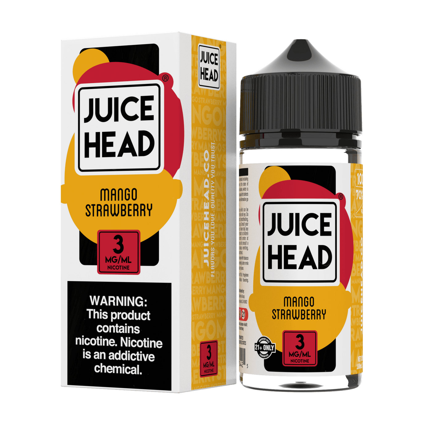 JUICE HEAD 100ML Freebase E-Juice