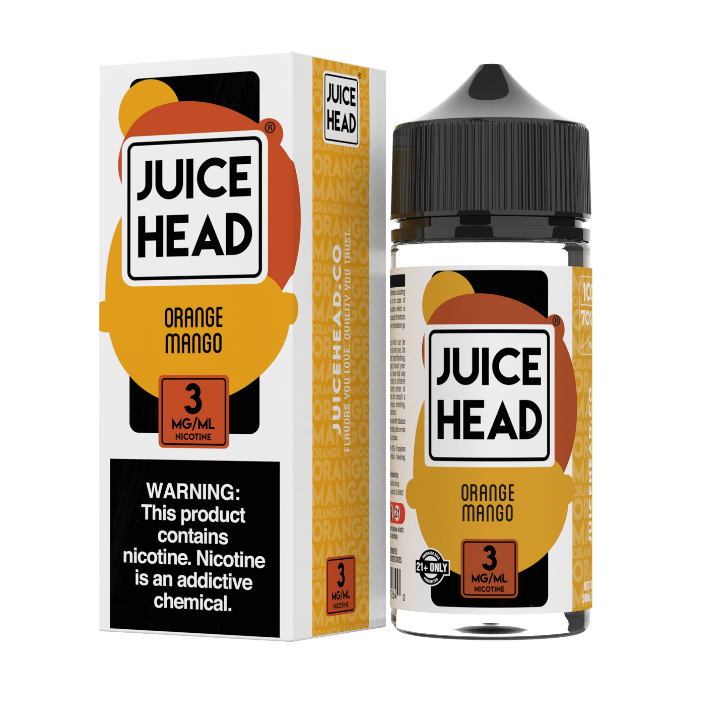 JUICE HEAD 100ML Freebase E-Juice