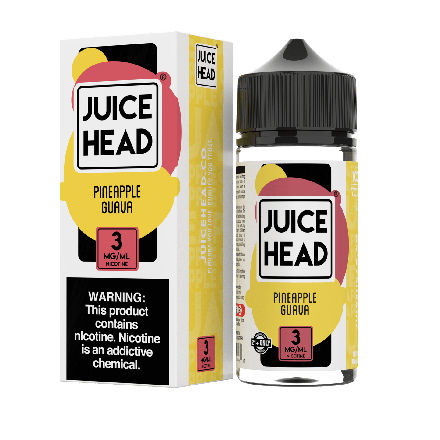 JUICE HEAD 100ML Freebase E-Juice