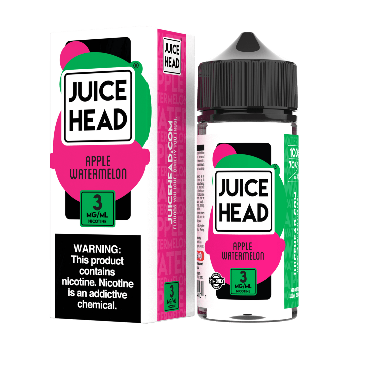 JUICE HEAD 100ML Freebase E-Juice