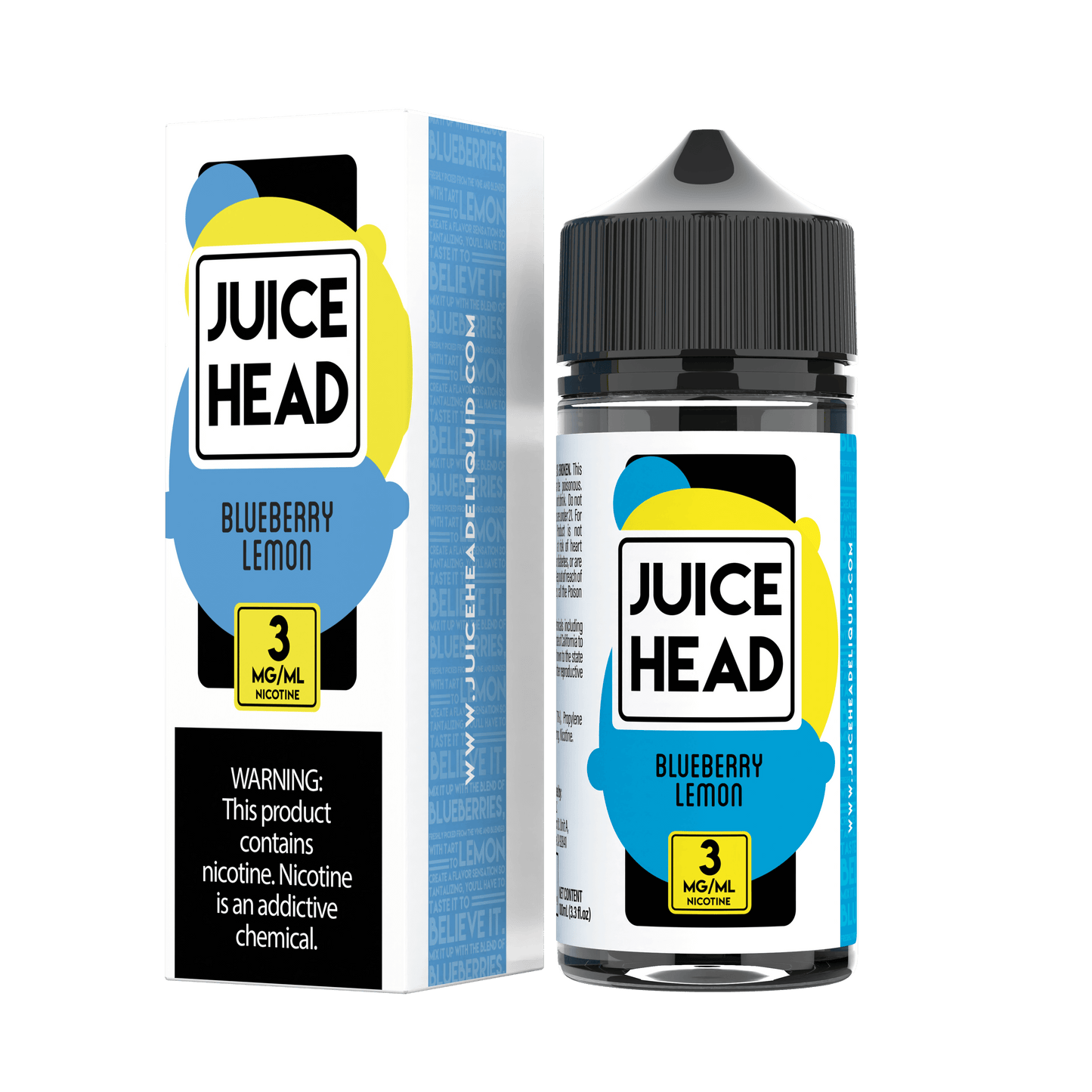 JUICE HEAD 100ML Freebase E-Juice