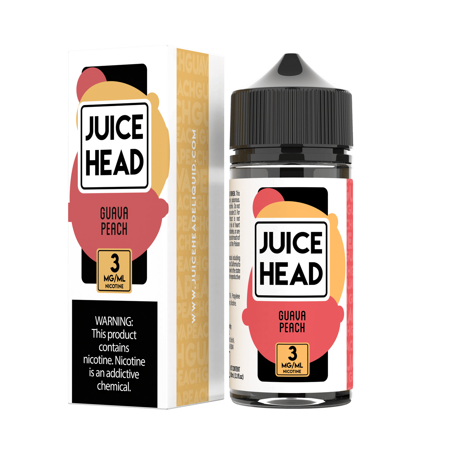 JUICE HEAD 100ML Freebase E-Juice