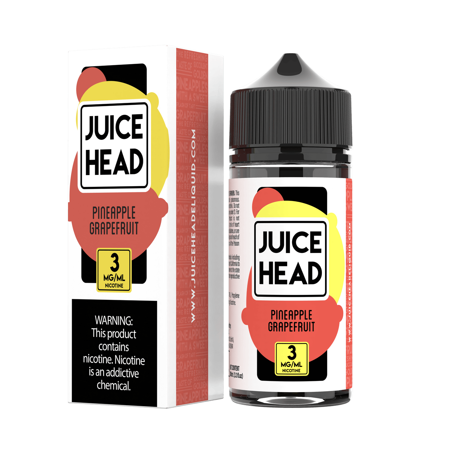 JUICE HEAD 100ML Freebase E-Juice