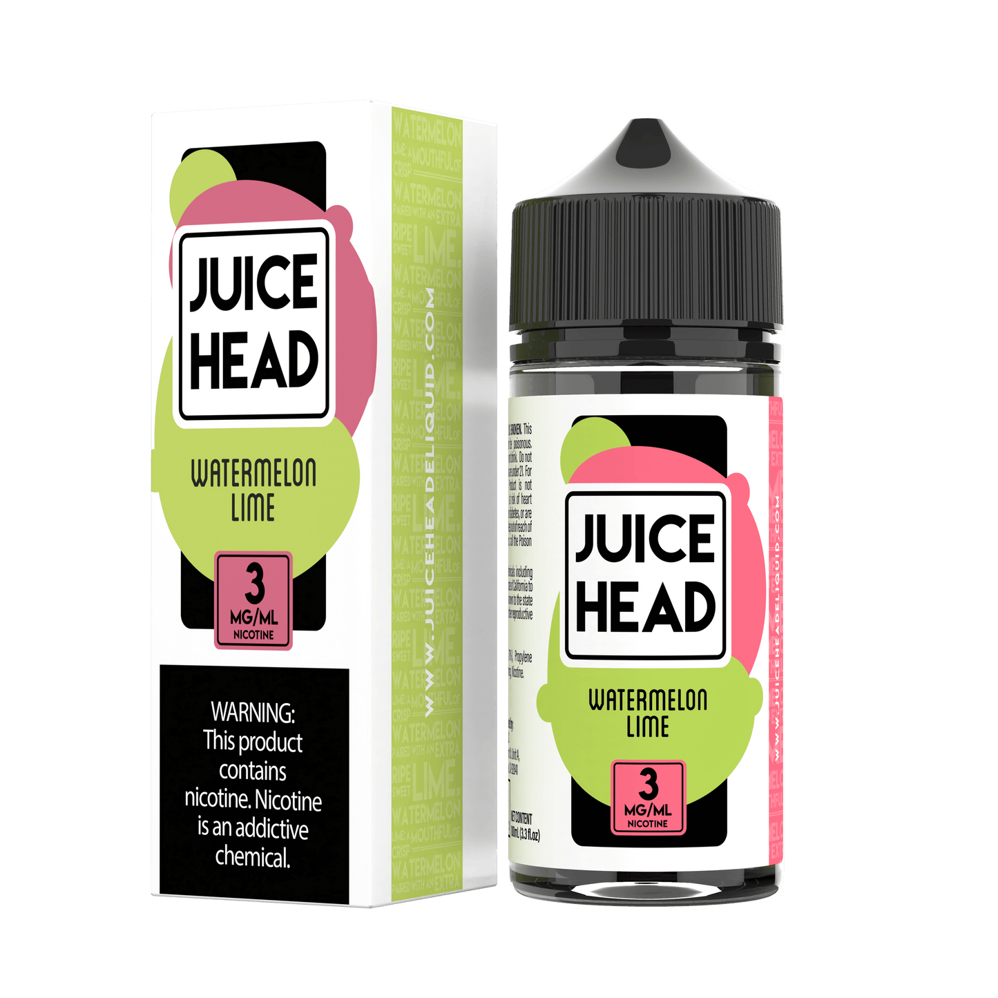 JUICE HEAD 100ML Freebase E-Juice