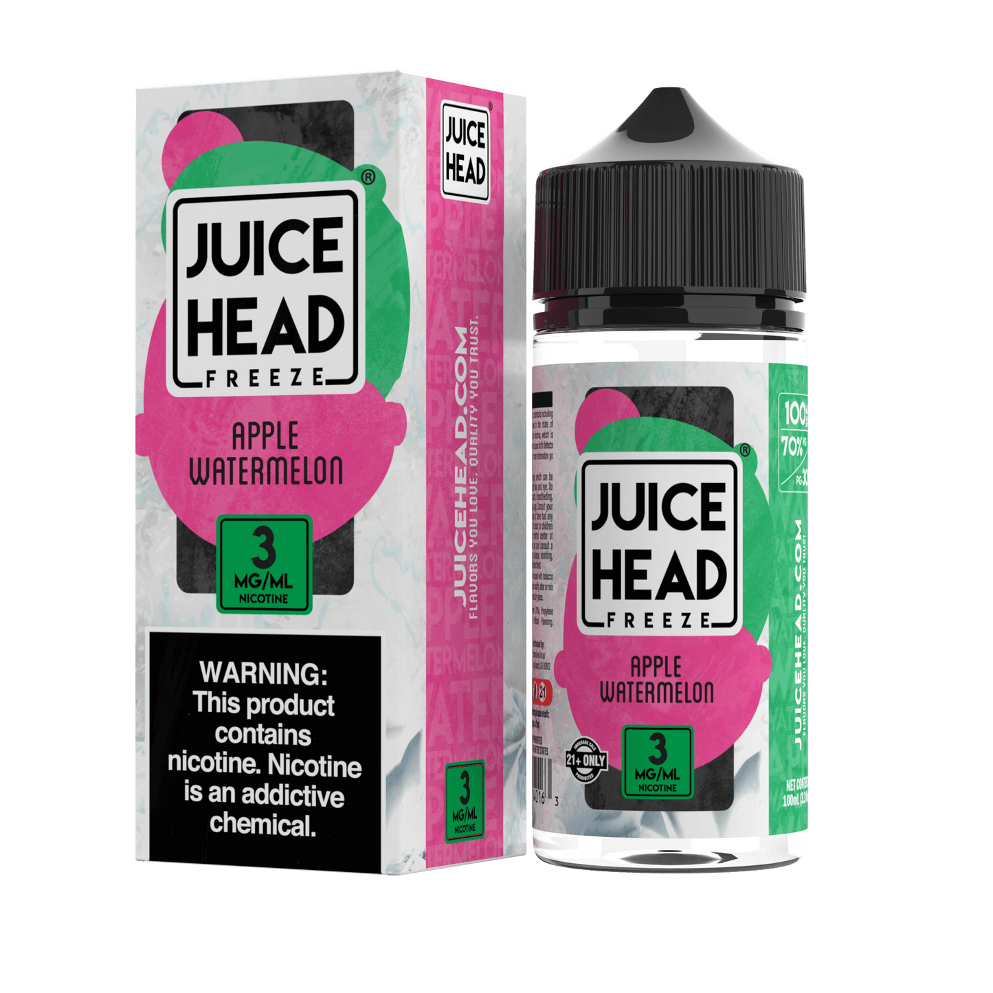 JUICE HEAD 100ML Freebase E-Juice